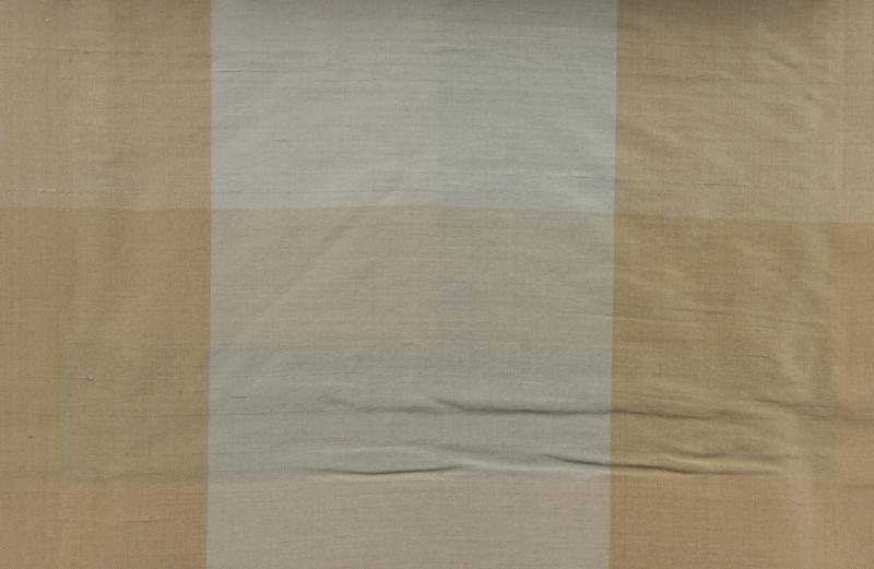 duoponi check fabric collection cover - Catania Silks